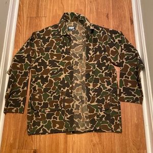 Camo Overshirt